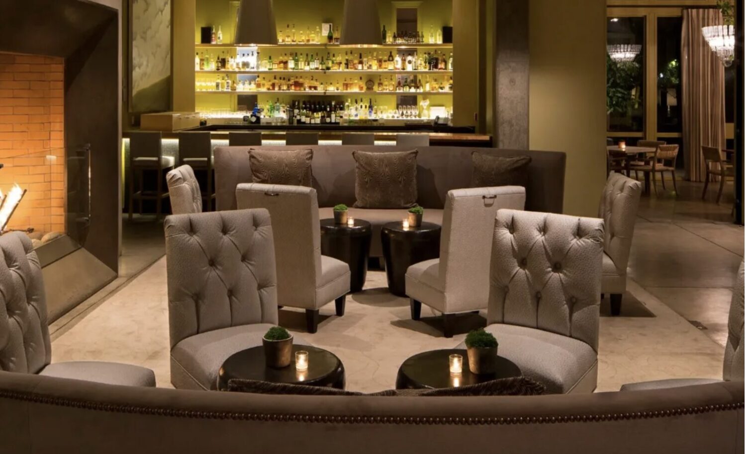 Spirit Bar Hotel Healdsburg